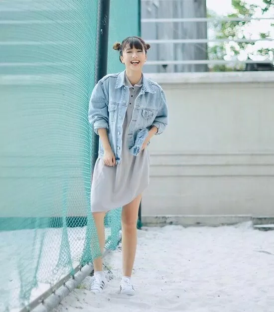 Áo khoác denim