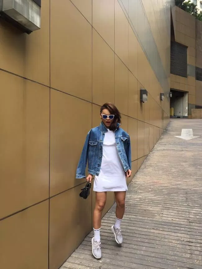 Áo khoác denim