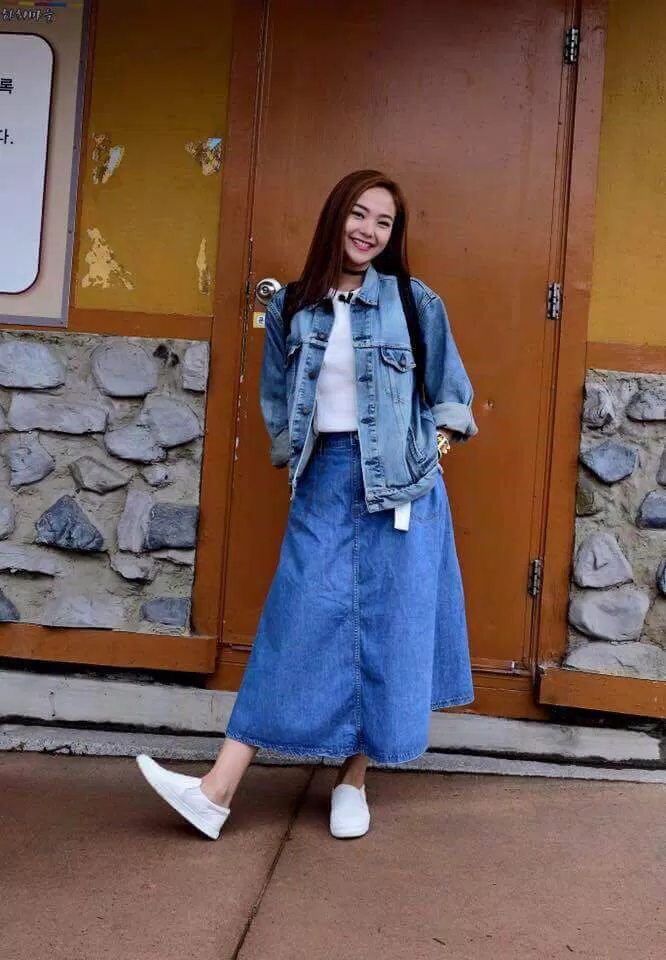 Áo khoác denim
