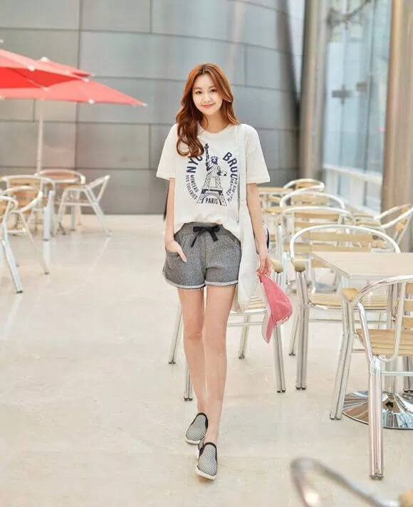 Áo thun quần short