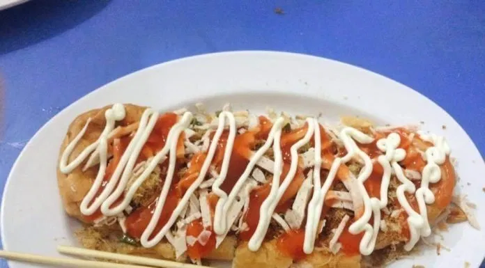 Bánh mì nướng muối ớt