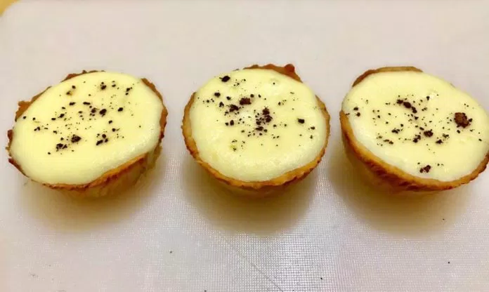 Bánh phomai vạn người mê Pablo Chesse Tart