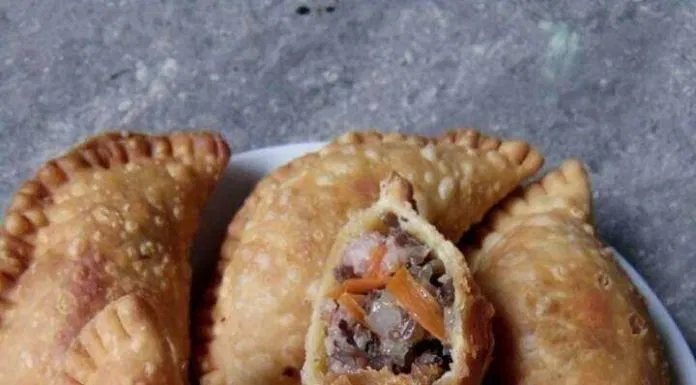 Bánh xếp chiên giòn