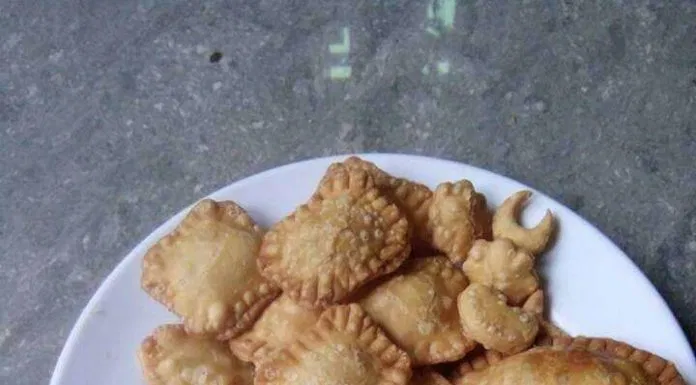 Bánh xếp thơm ngon