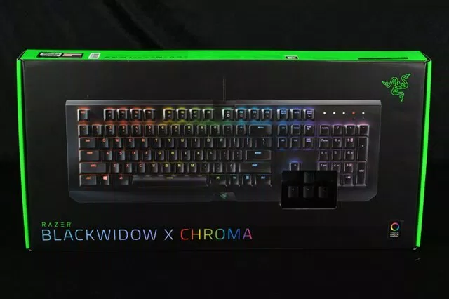 BlackWidow X Chroma