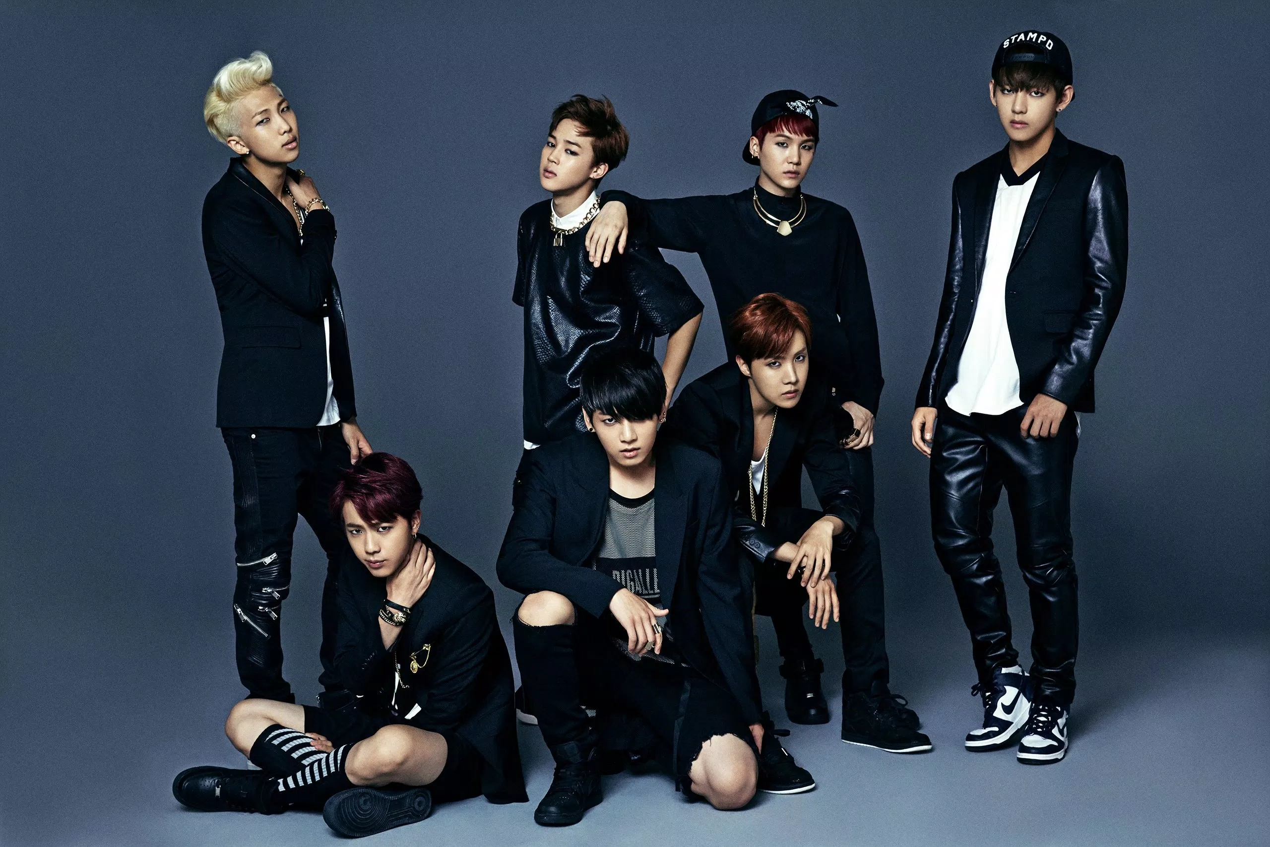 BTS Dark&Wild