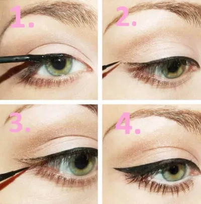 Các bước kẻ mắt