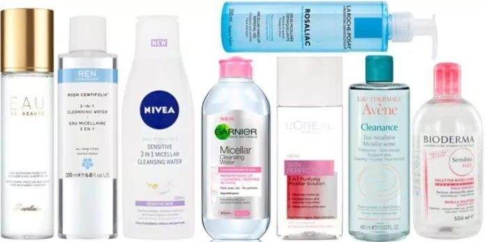 Các sản phẩm Micellar water
