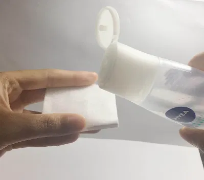 Cách sử dụng nước tẩy trang Nivea