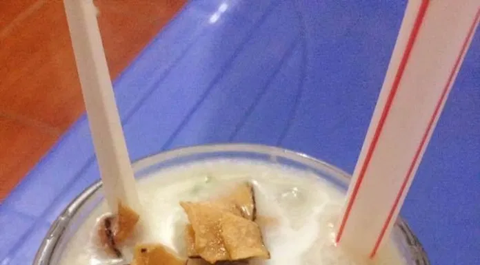 Bánh mỳ nướng muối ớt