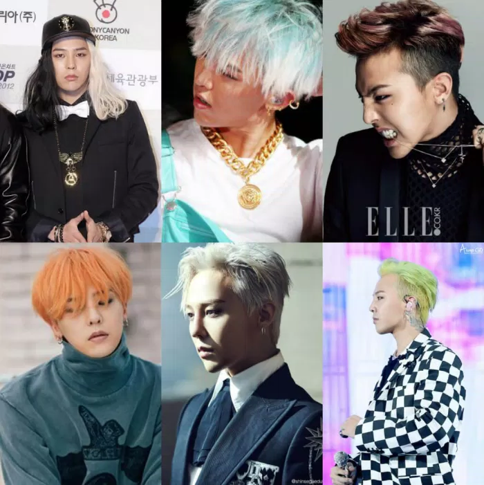 Tạo hình của G-Dragon