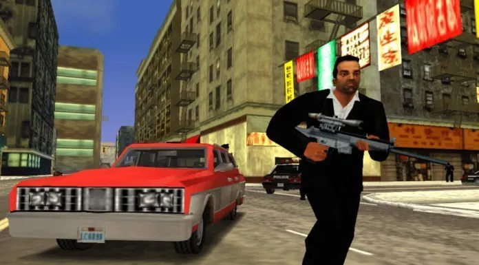 GTA: Liberty City Stories