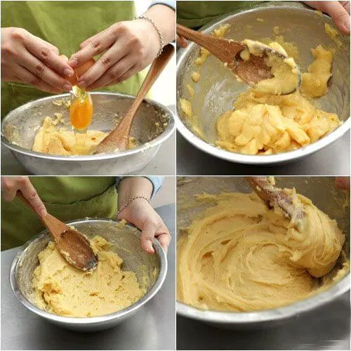 Bột sánh mịn vừa phải