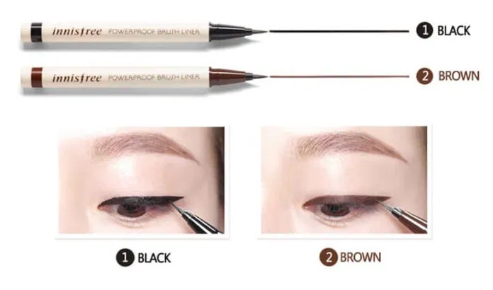 Innisfree Powerproof Brush Liner