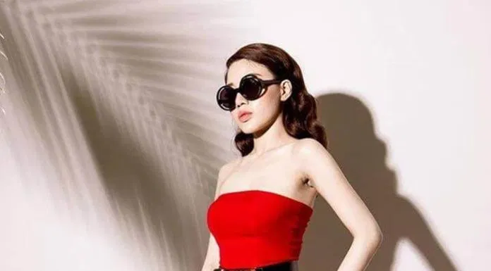 Jumpsuit cúp ngực ống suông