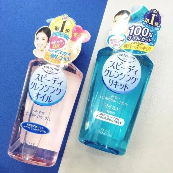 Kosé Softymo Speedy Cleansing Oil