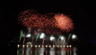 Pháo hoa đội Việt Nam 2017