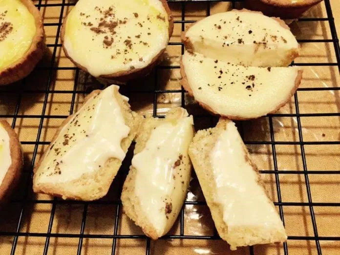 Bánh Cheese Tart