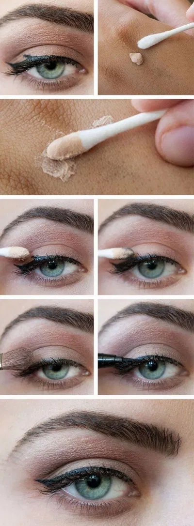 Mẹo vẽ eyeliner