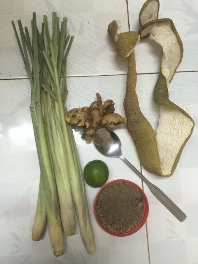 Nguyên liệ để làm dầu gội bồ kết