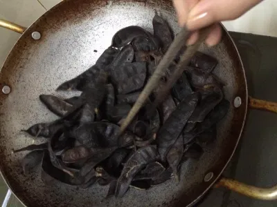 Nguyên liệ để làm dầu gội bồ kết
