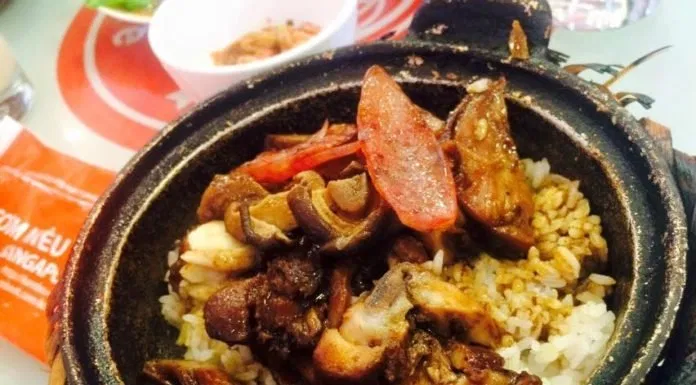 Cơm niêu Singapore KOMBO