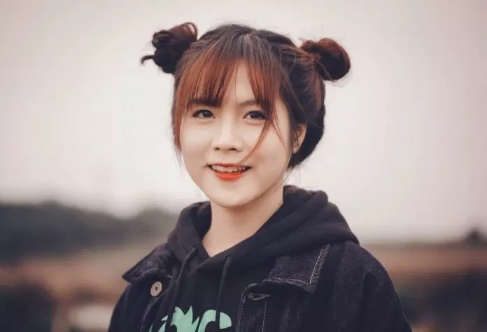 Tóc búi củ tỏi Natra