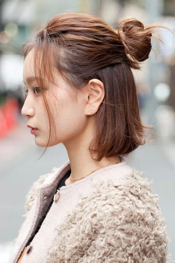 Bún tỏi nửa đầu