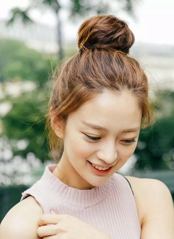 Tóc búi củ tỏi