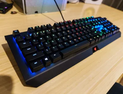 Vẻ đẹp khó cưỡng của Blackwidow X Chroma