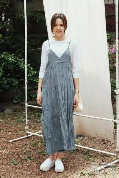 Đầm maxi 2 dây