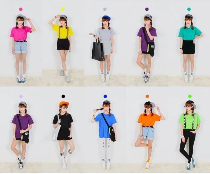 Áo thun "chiều lòng" khách hàng.