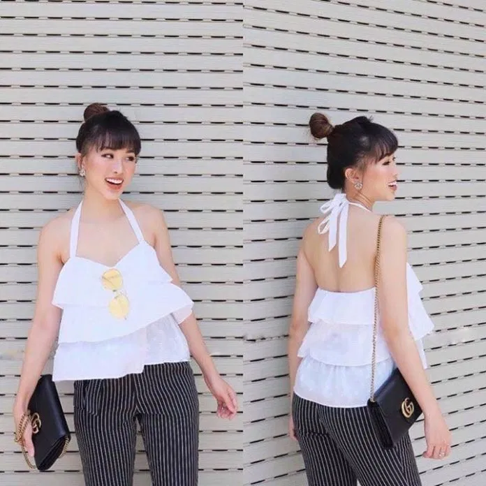 Áo cổ yếm