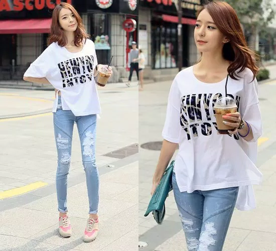 Áo freesize tự tin xuống phố