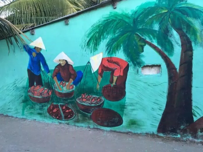 Làng bích họa