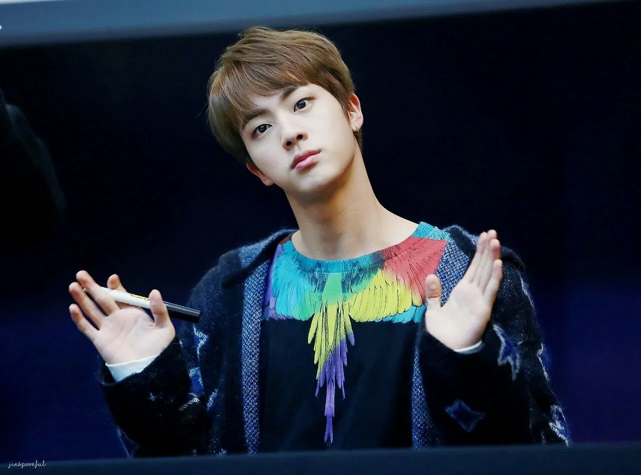 BTS Jin