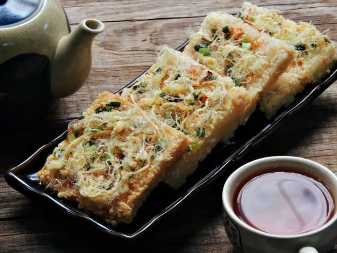 Cơm cháy chà bông