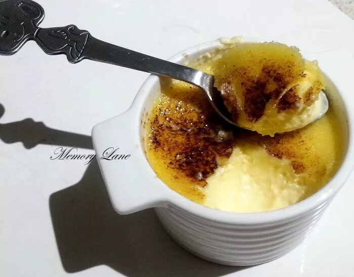 creme brulee