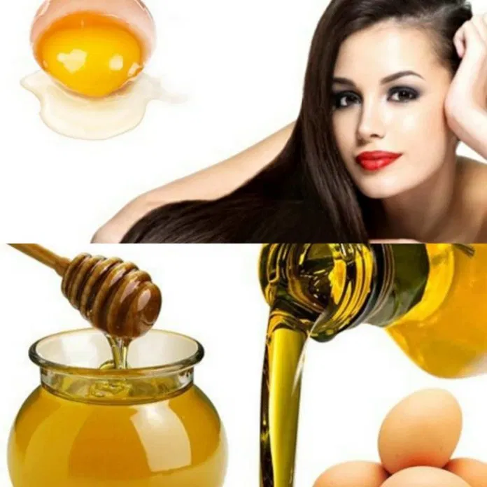 Mặt nạ dưỡng tóc từ lòng đỏ trứng