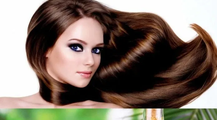 Dưỡng tóc từ dầu dừa
