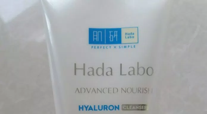 Kem rửa mặt Hadalabo