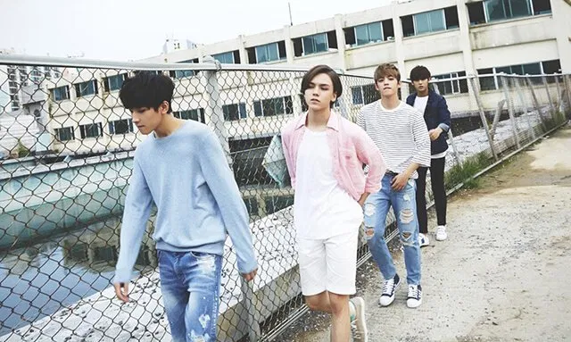 Hiphop team: Wonwoo, Vernon, S.Coups, Mingyu