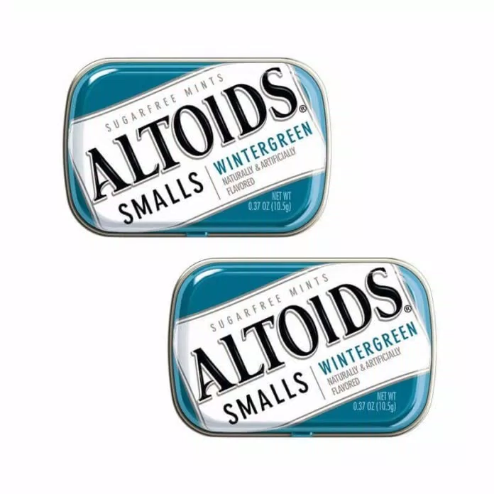 Kẹo ngậm bạc hà Altoids