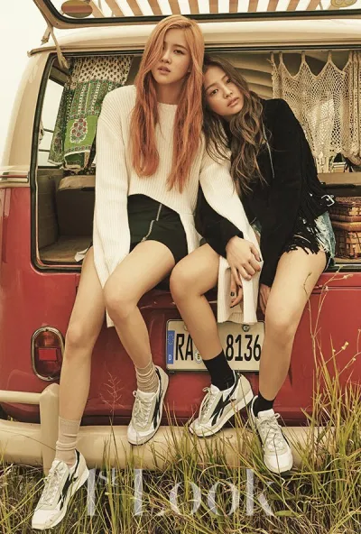 black pink
