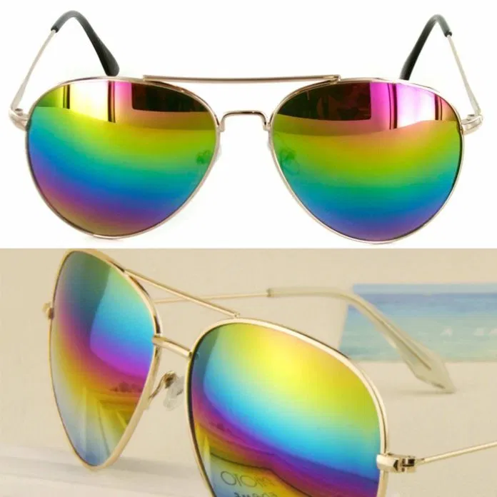 Kính cầu vồng cá tính