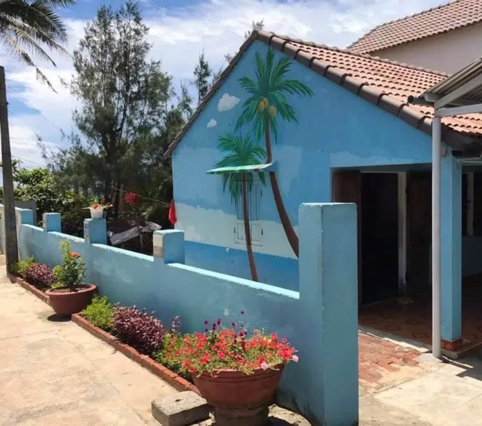Làng bích họa