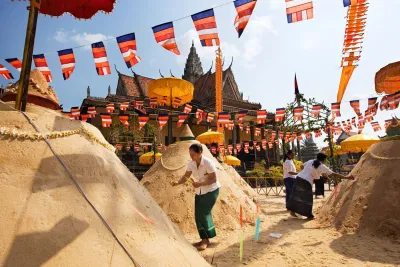Lễ hội Chaul Thmey
