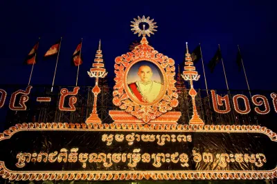 Lễ hội sinh nhật Đức vua