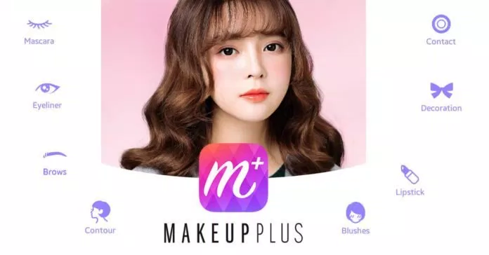 Ứng dụng làm đẹp Makeup plus