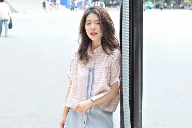 Mẫn Tiên diện áo babydoll